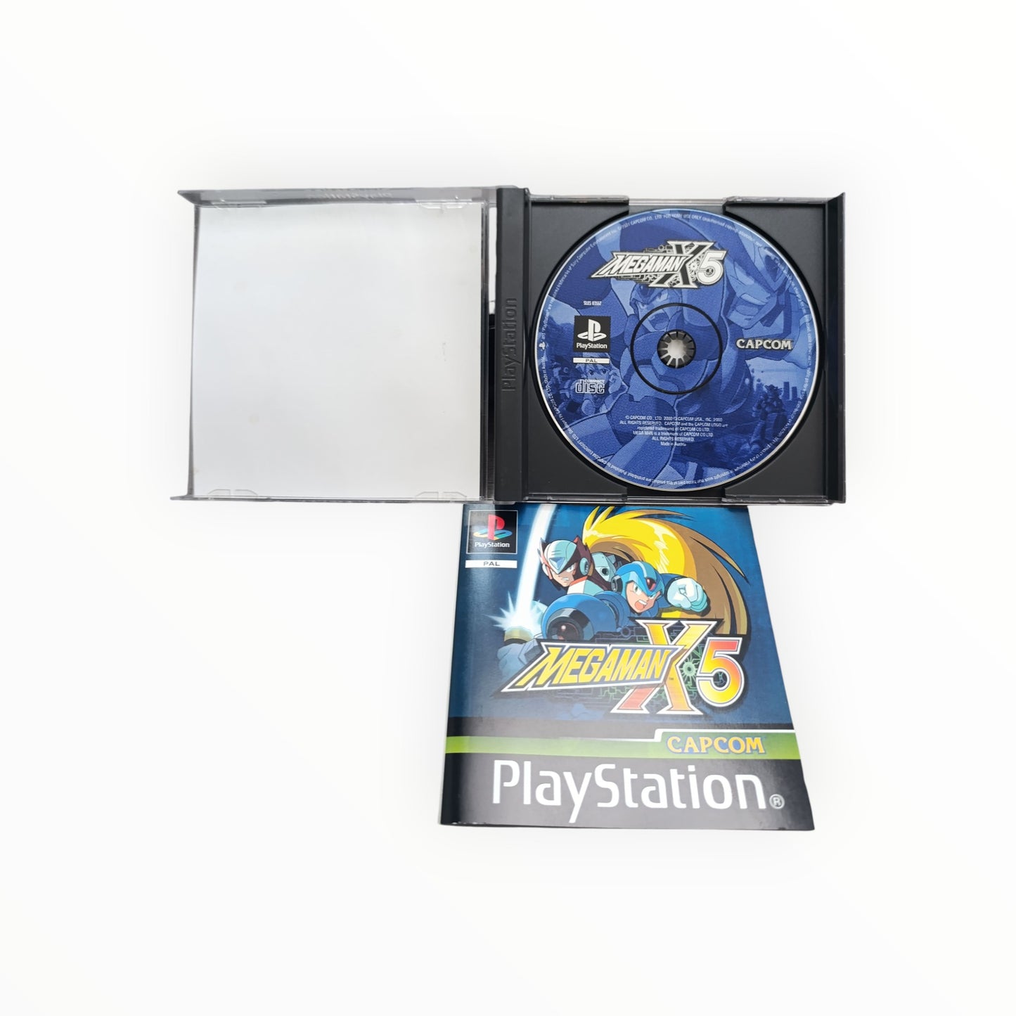 MEGA MAN X5 PS1