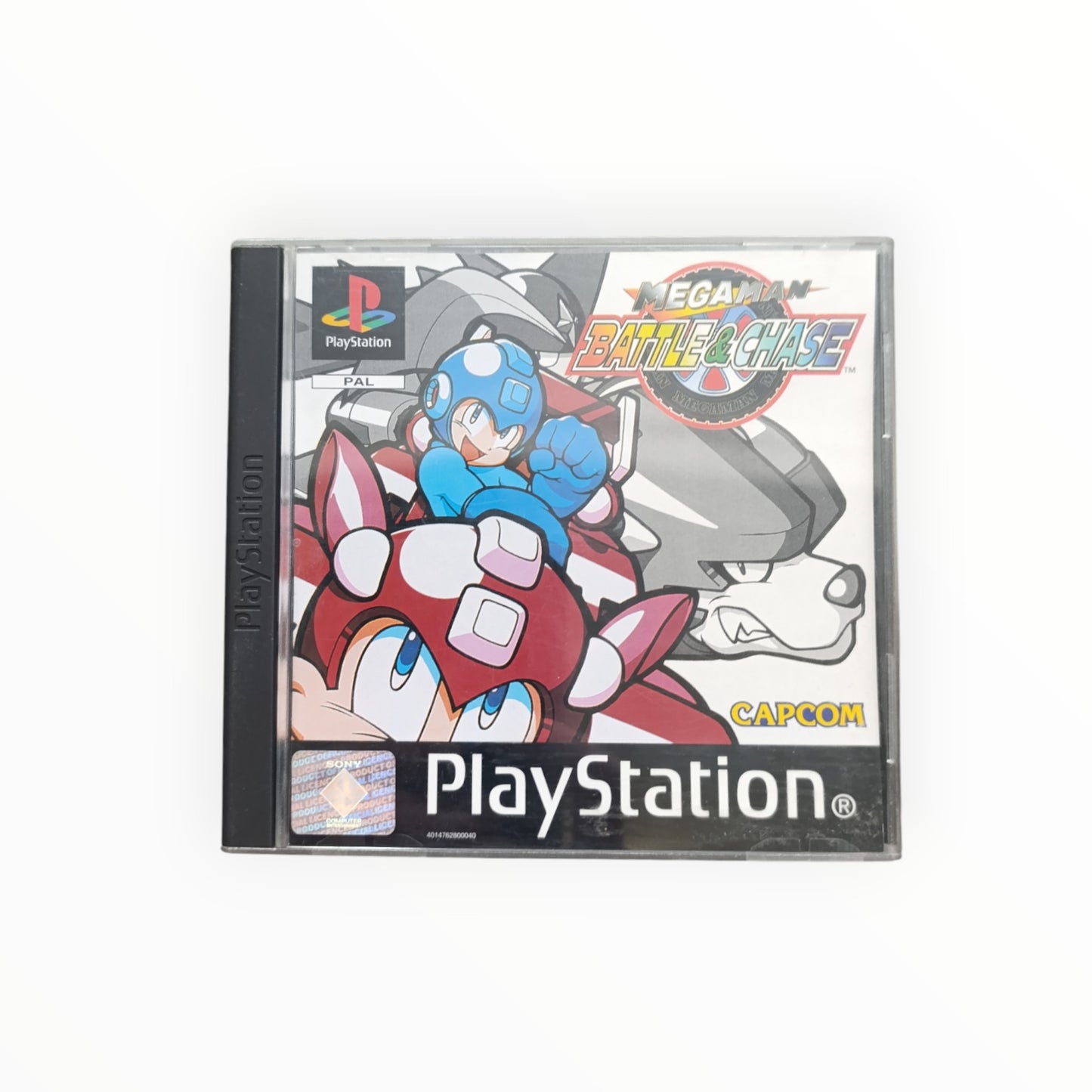 MEGAMAN BATTLE & CHASE Playstation 1 (PS1)