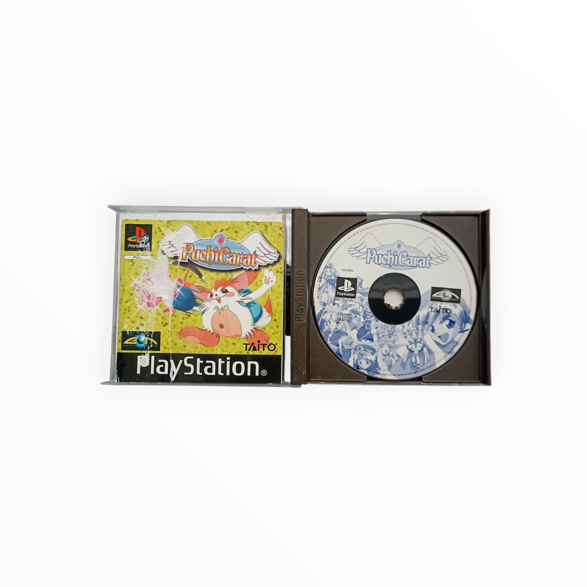 PUCHI CARAT playstation 1 (PS1)