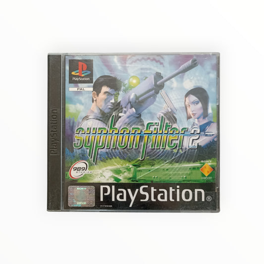 SYPHON FILTER 2 playstation 1 (PS1)