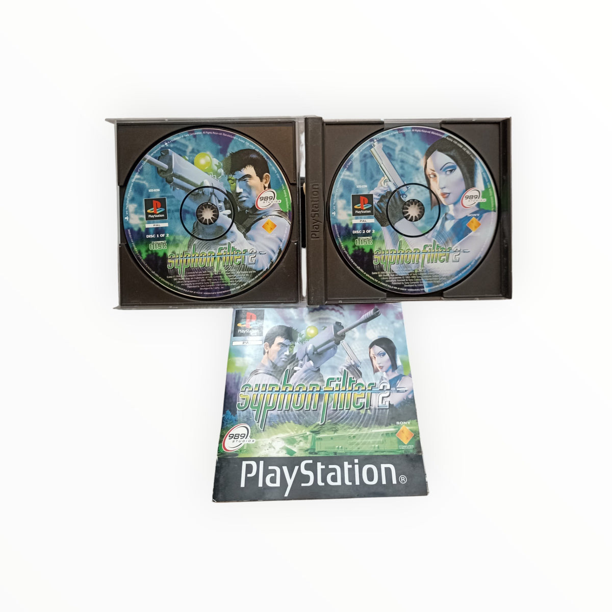 SYPHON FILTER 2 playstation 1 (PS1)