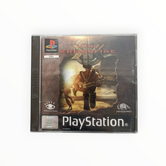 KKND KROSSFIRE playstation 1 (PS1)