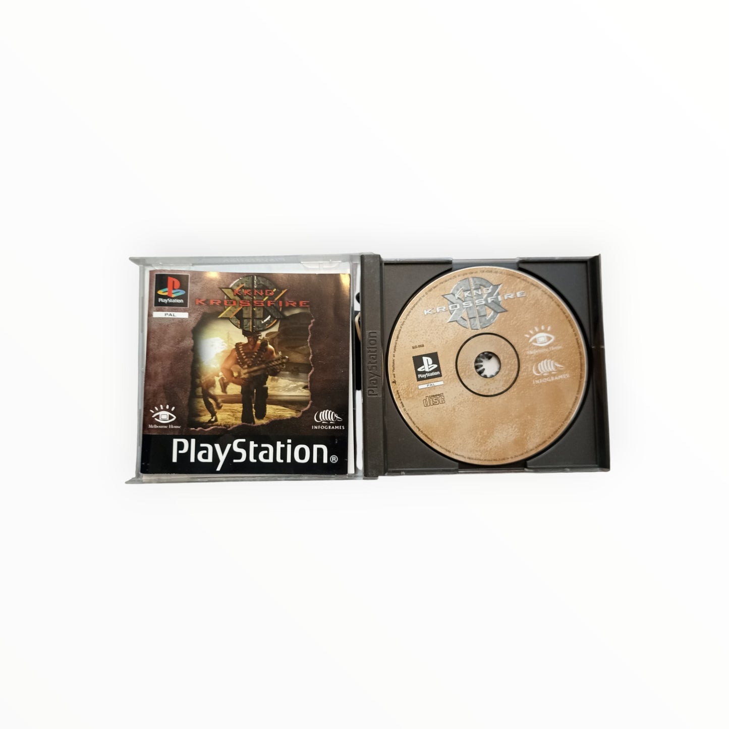 KKND KROSSFIRE playstation 1 (PS1)