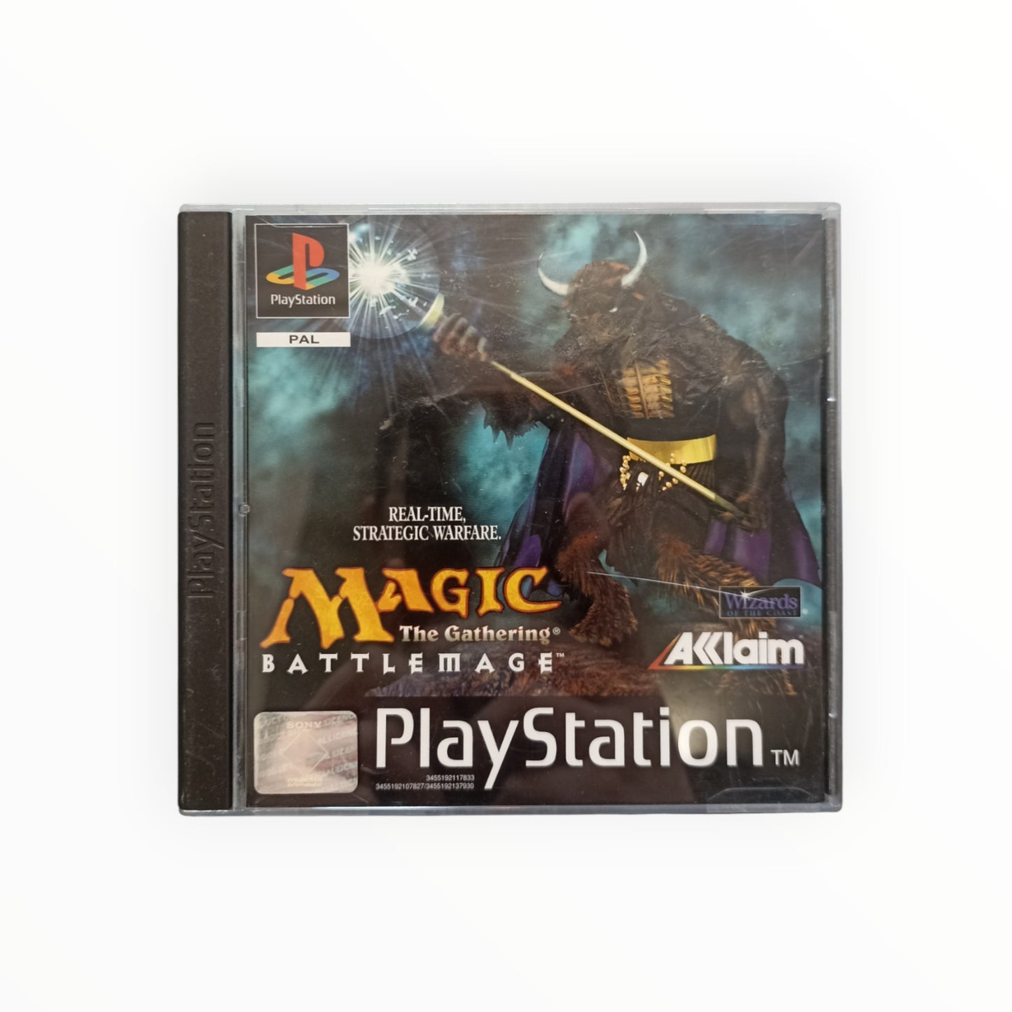 MAGIC THE GATHERING BATTLEMAGE playstation 1 (PS1)