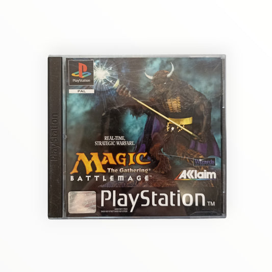 MAGIC THE GATHERING BATTLEMAGE playstation 1 (PS1)