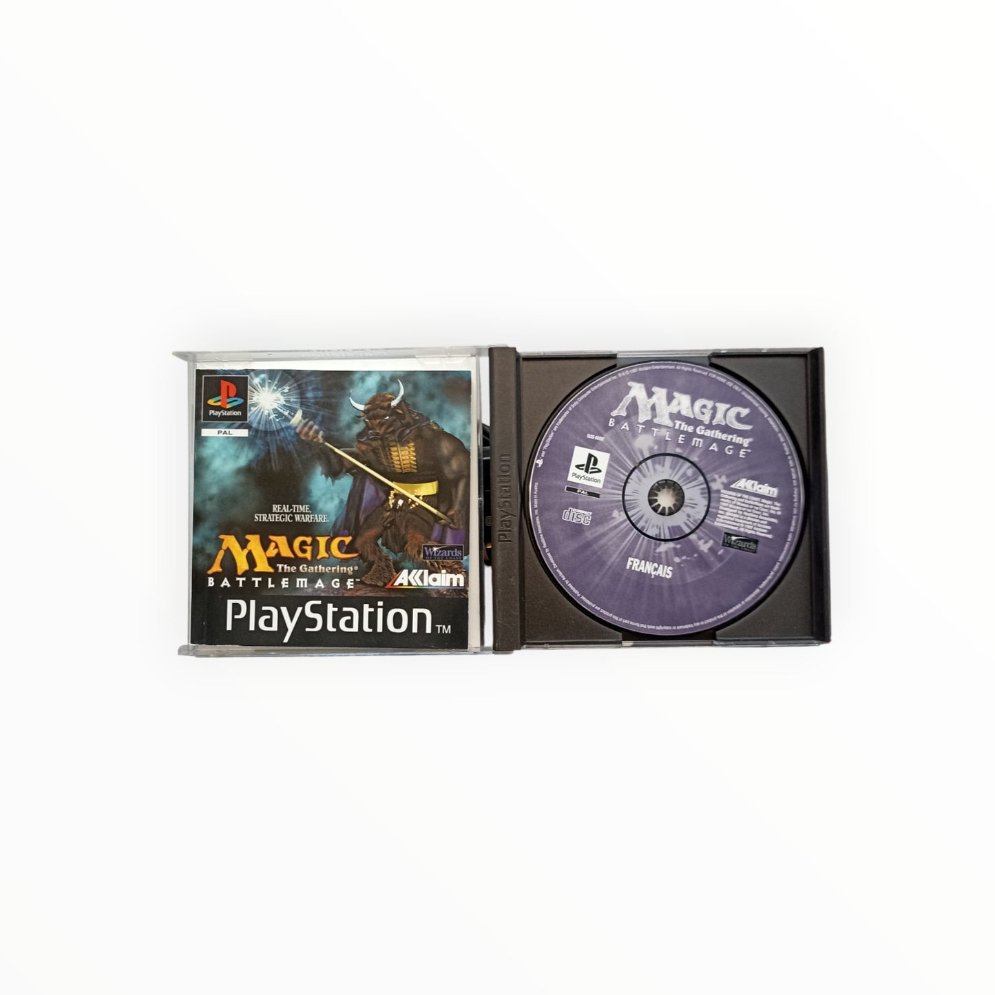 MAGIC THE GATHERING BATTLEMAGE playstation 1 (PS1)