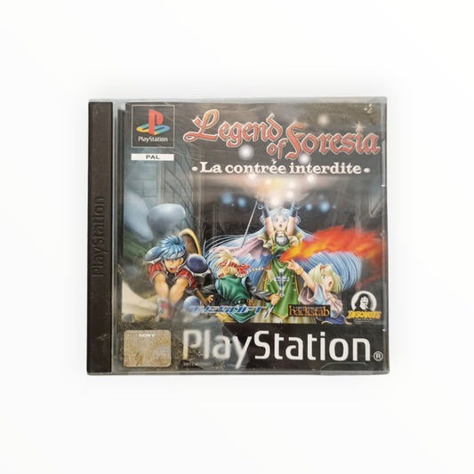 LEGEND OF FORESIA playstation 1 (PS1)