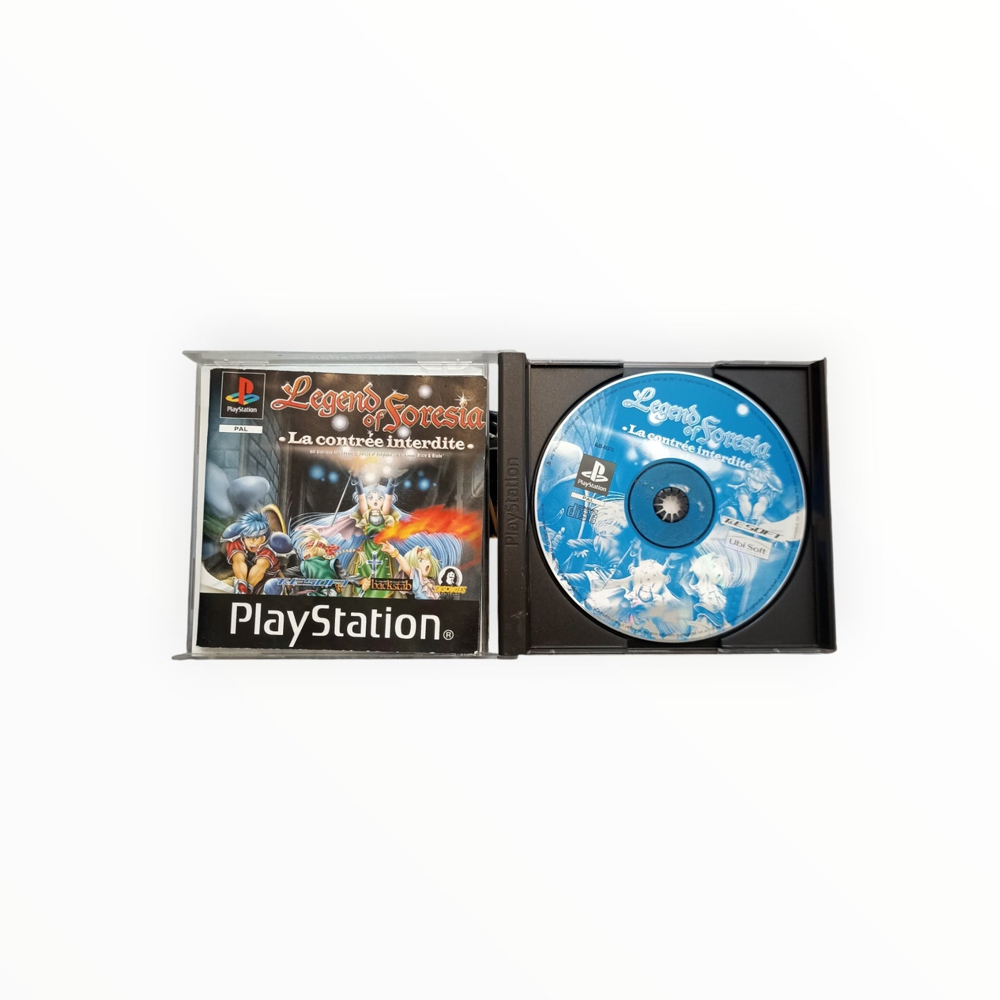 LEGEND OF FORESIA playstation 1 (PS1)