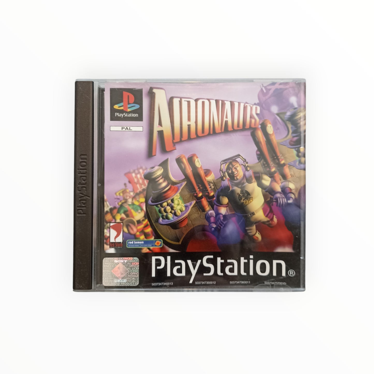 AIRONAUTS playstation 1 (PS1)