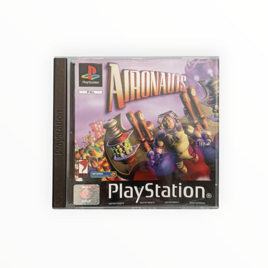AIRONAUTS playstation 1 (PS1)