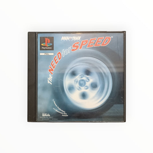 THE NEED FOR SPEED playstation 1 (PS1)