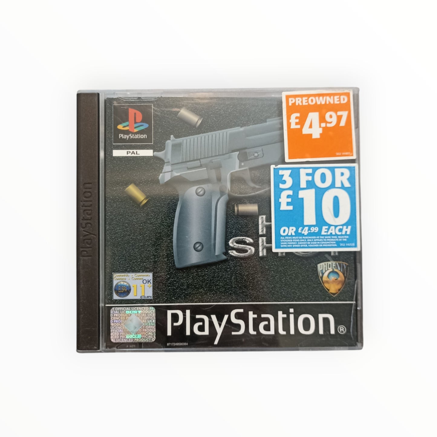 HOT SHOT playstation 1 (PS1)