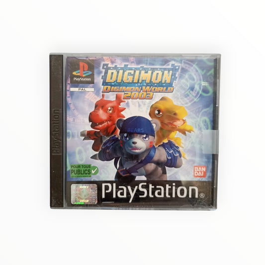 DIGIMON WORLD 2003 playstation 1 (PS1)