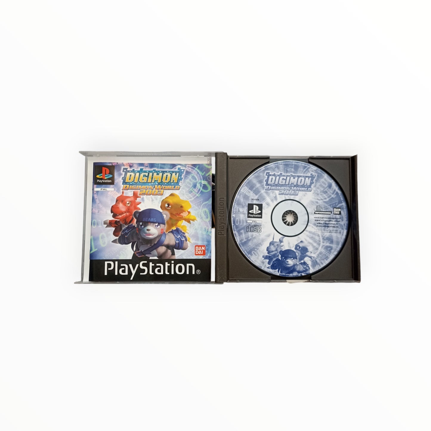 DIGIMON WORLD 2003 playstation 1 (PS1)