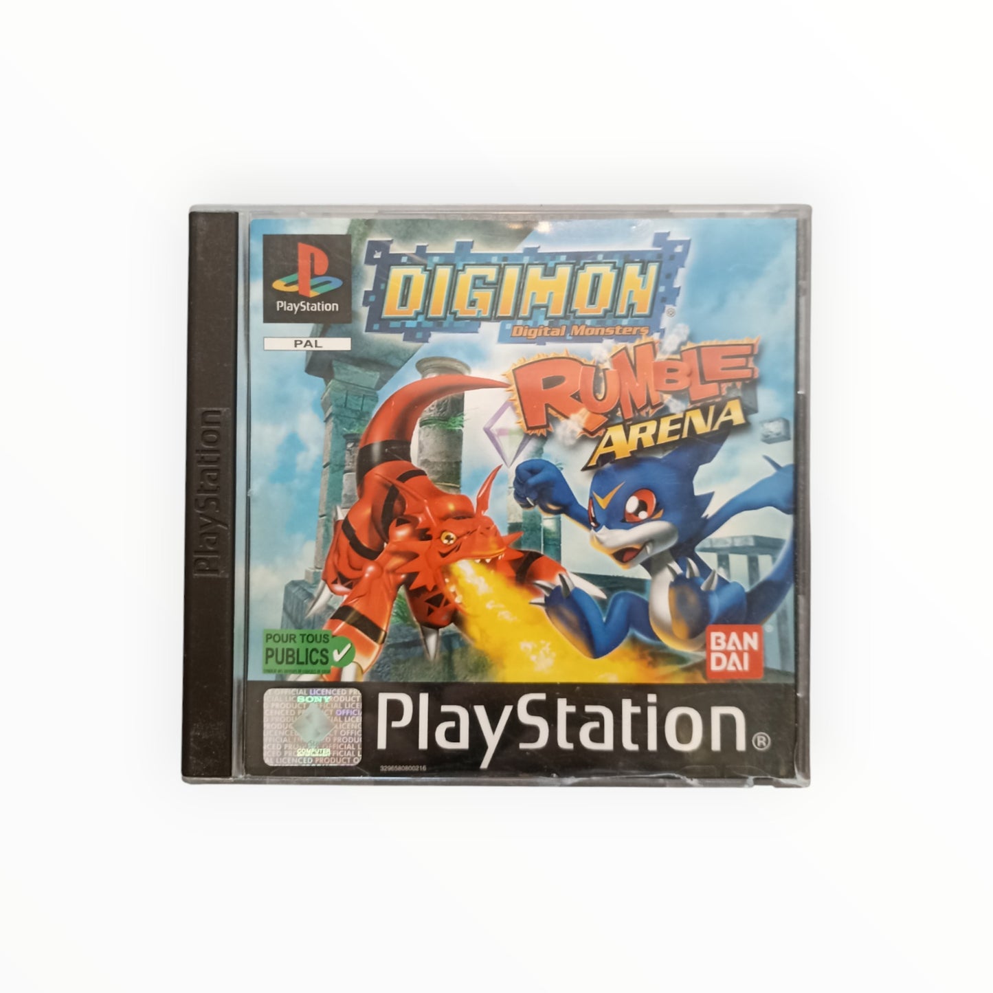 DIGIMON RUMBLE ARENA playstation 1 (PS1)