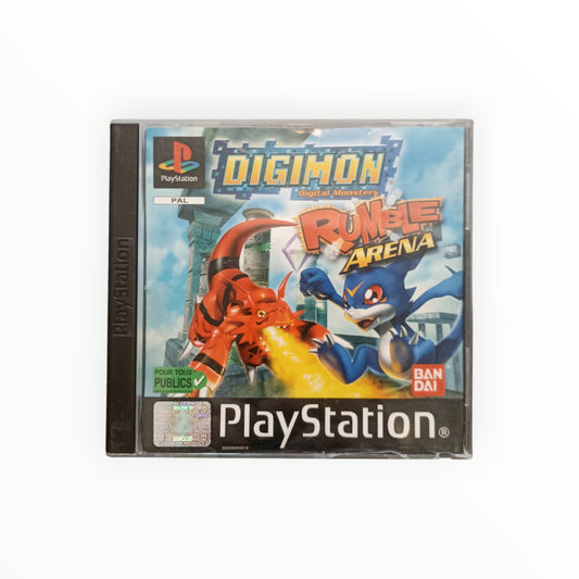 DIGIMON RUMBLE ARENA playstation 1 (PS1)