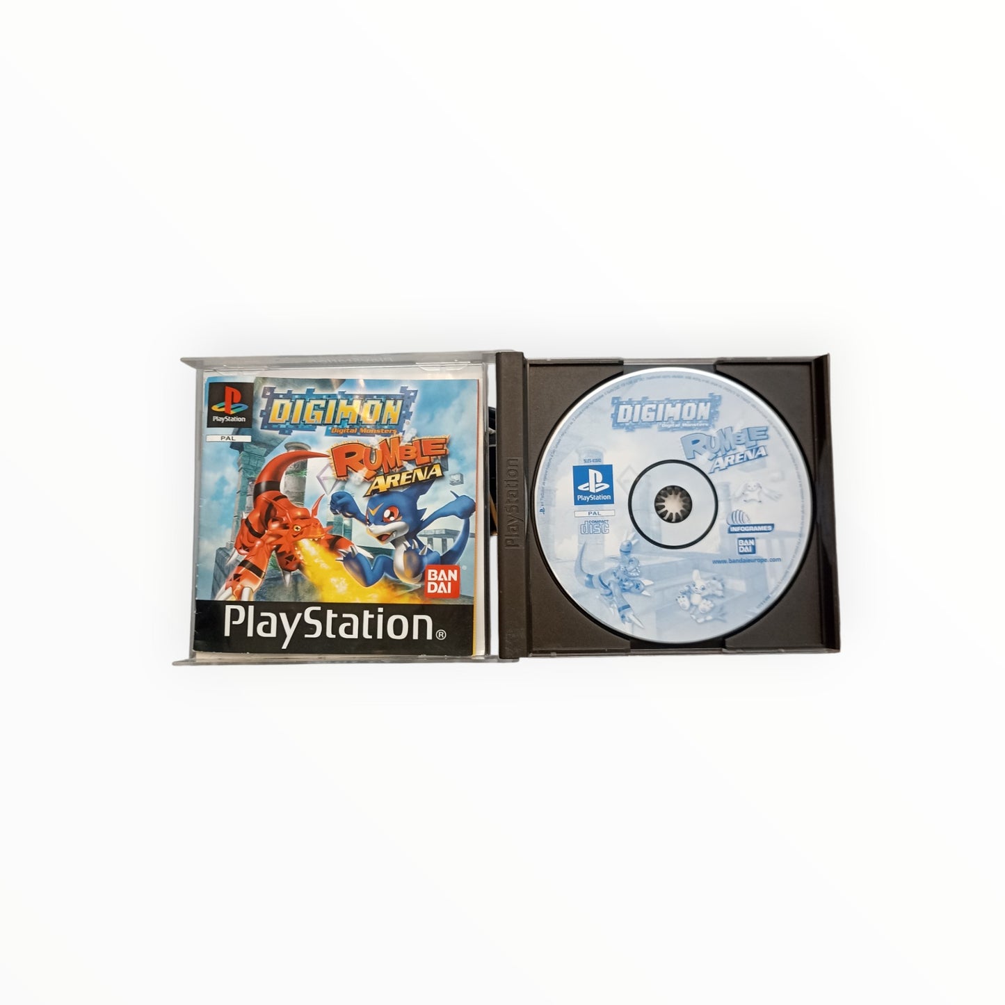 DIGIMON RUMBLE ARENA playstation 1 (PS1)