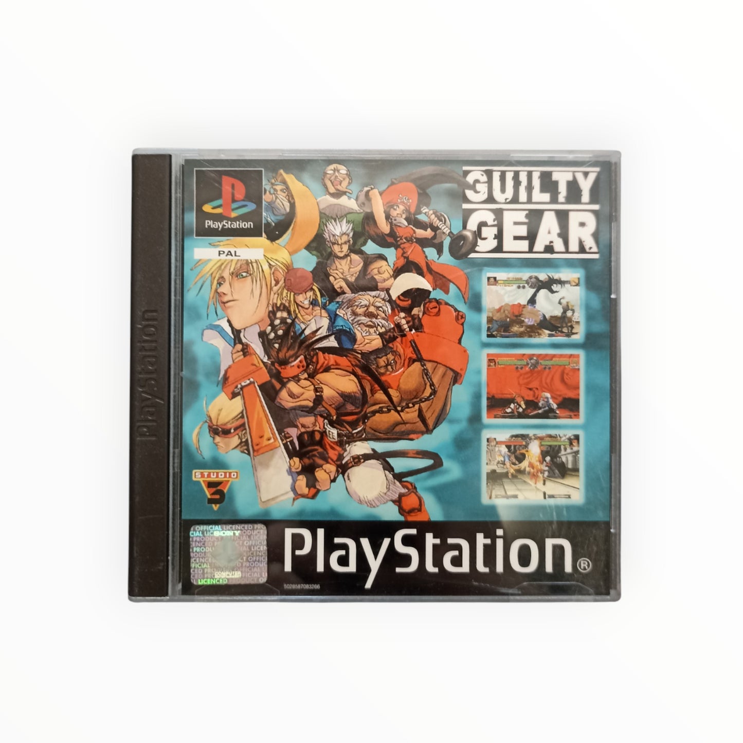 GUILTY GEAR playstation 1 (PS1)