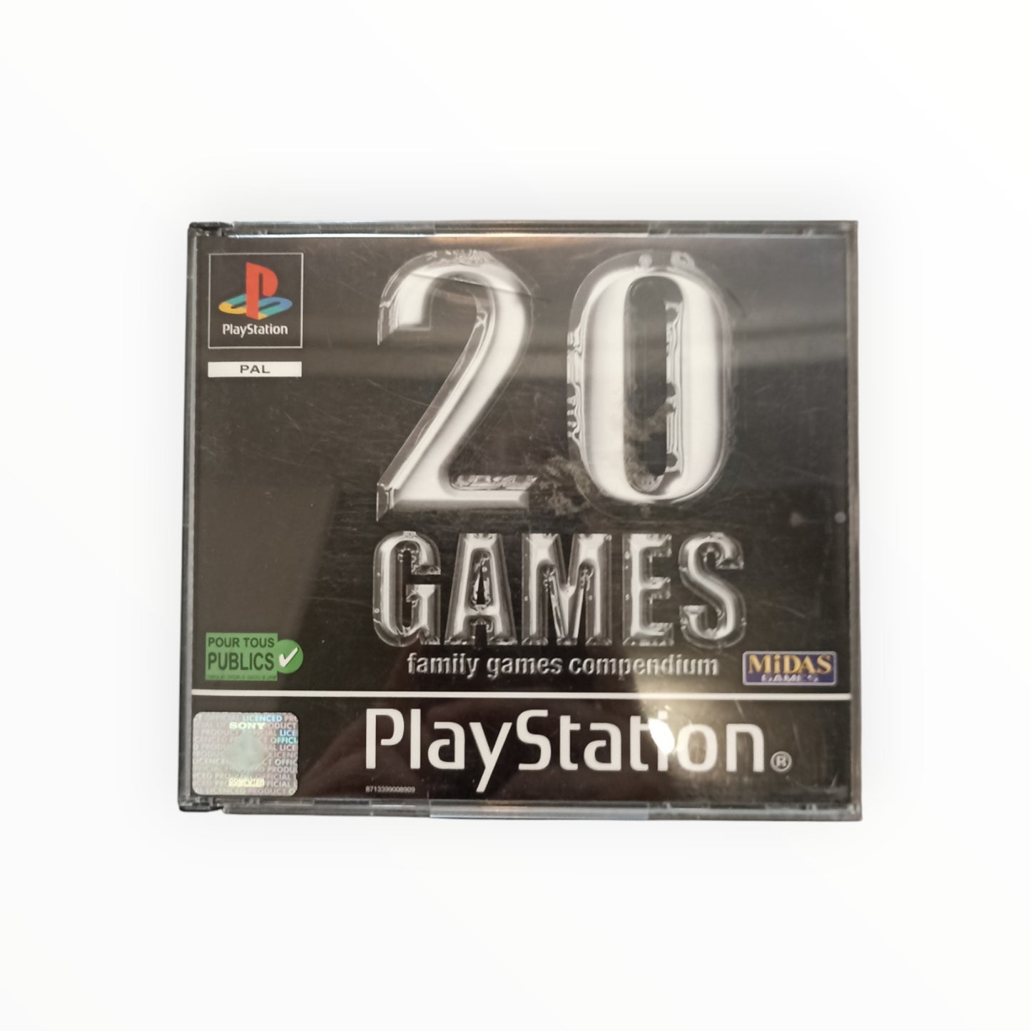FAMILY GAMES COMPENDIUM playstation 1 (PS1)
