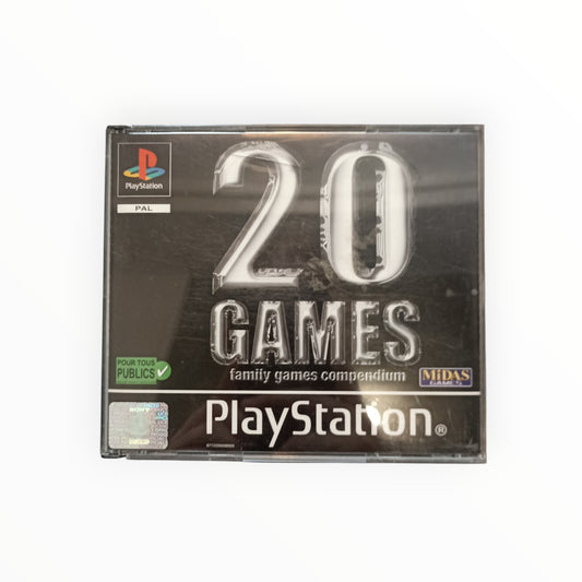 FAMILY GAMES COMPENDIUM playstation 1 (PS1)