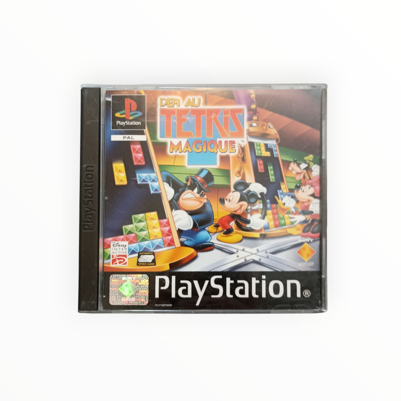 DEFI AU TETRIS MAGIQUE playstation 1 (PS1)