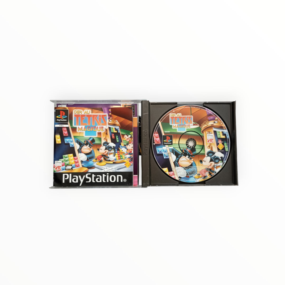 DEFI AU TETRIS MAGIQUE playstation 1 (PS1)