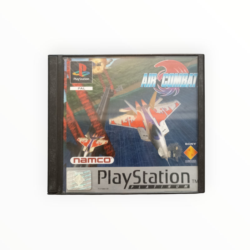 AIR COMBAT playstation 1 (PS1) Version Platinum