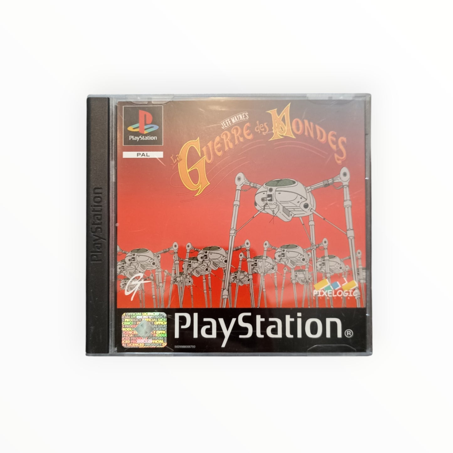 JEFF WAYNE’S LA GUERRE DES MONDES playstation 1 (PS1)