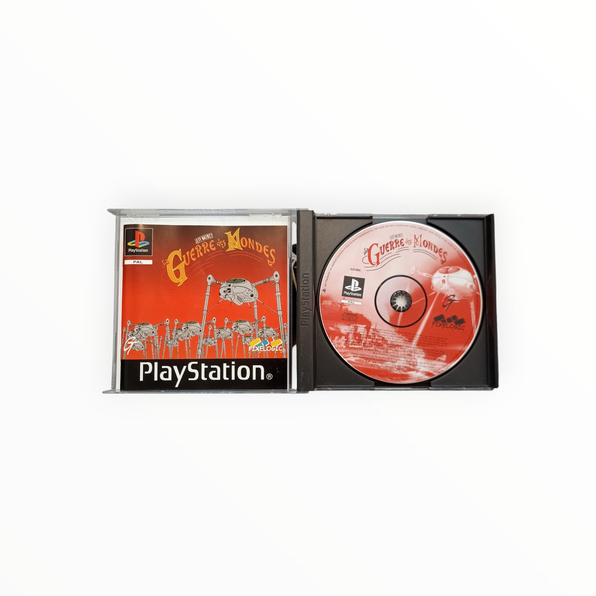 JEFF WAYNE’S LA GUERRE DES MONDES playstation 1 (PS1)