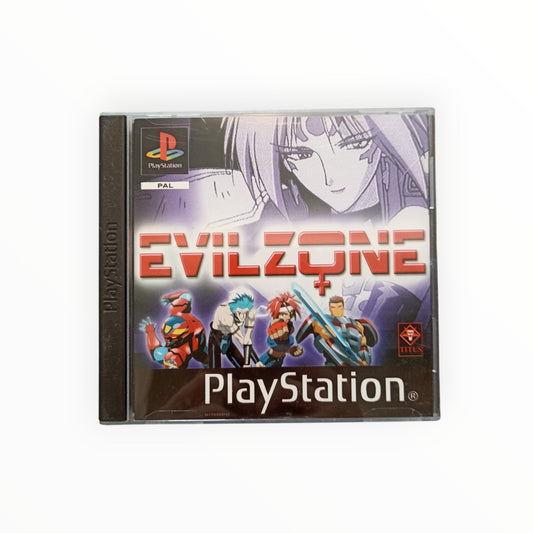EVIL ZONE playstation 1 (PS1)
