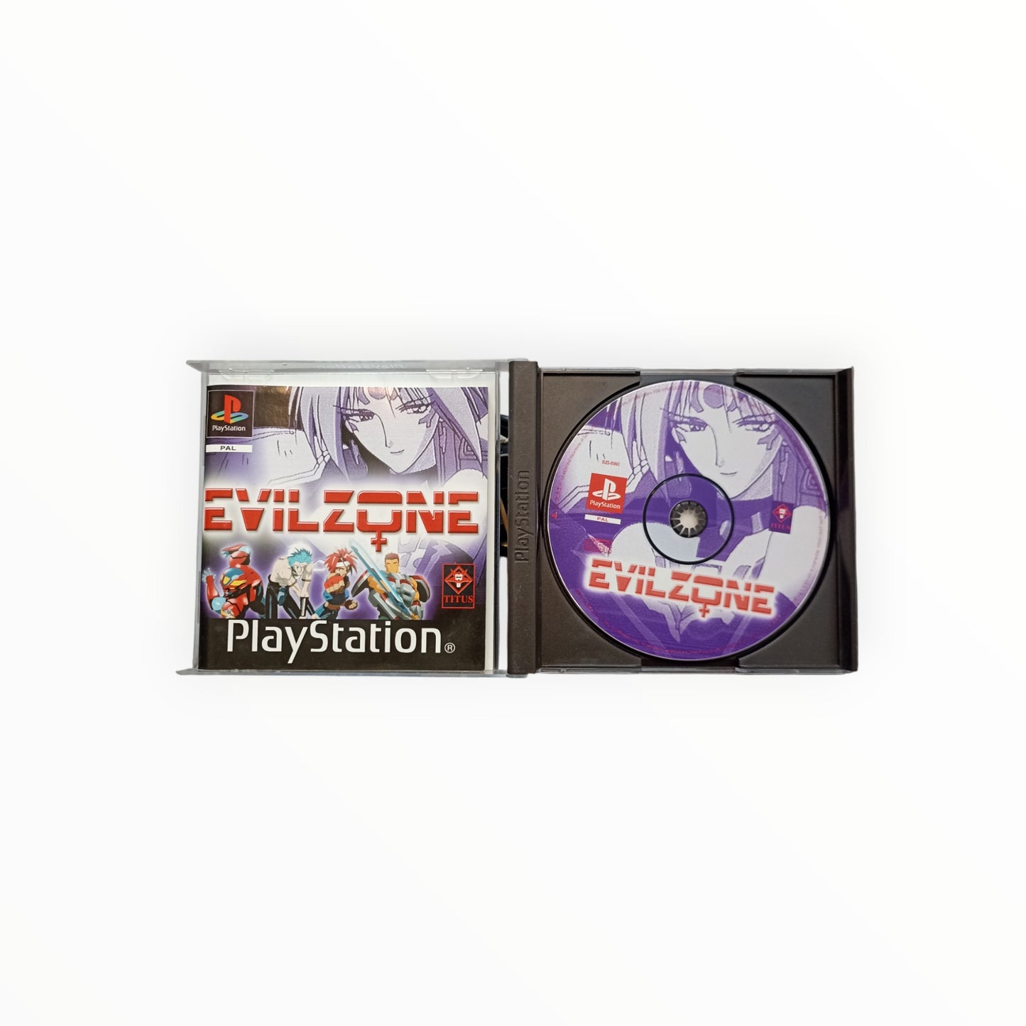 EVIL ZONE playstation 1 (PS1)