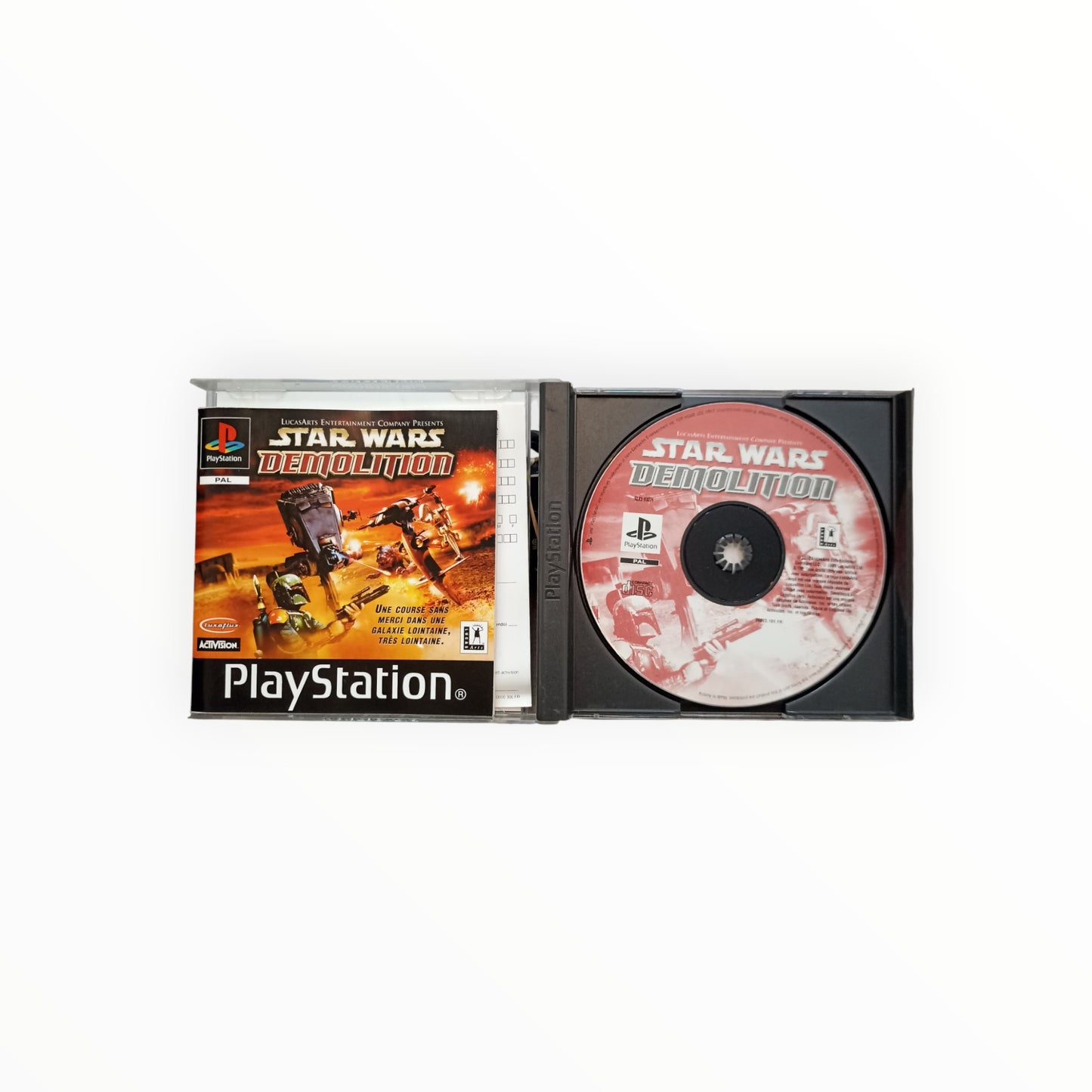 STAR WARS DEMOLITION playstation 1 (PS1)