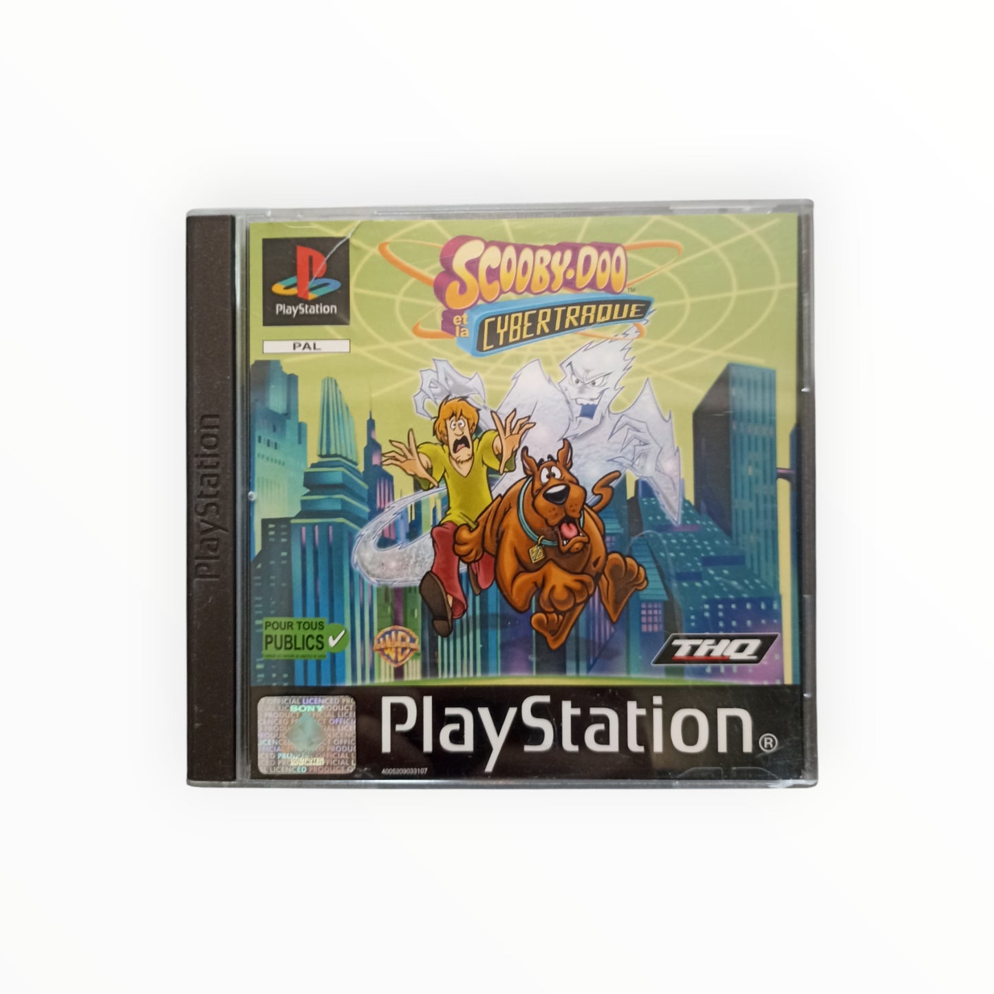 SCOOBY-DOO ET LA CYBERTRAQUE playstation 1 (PS1)