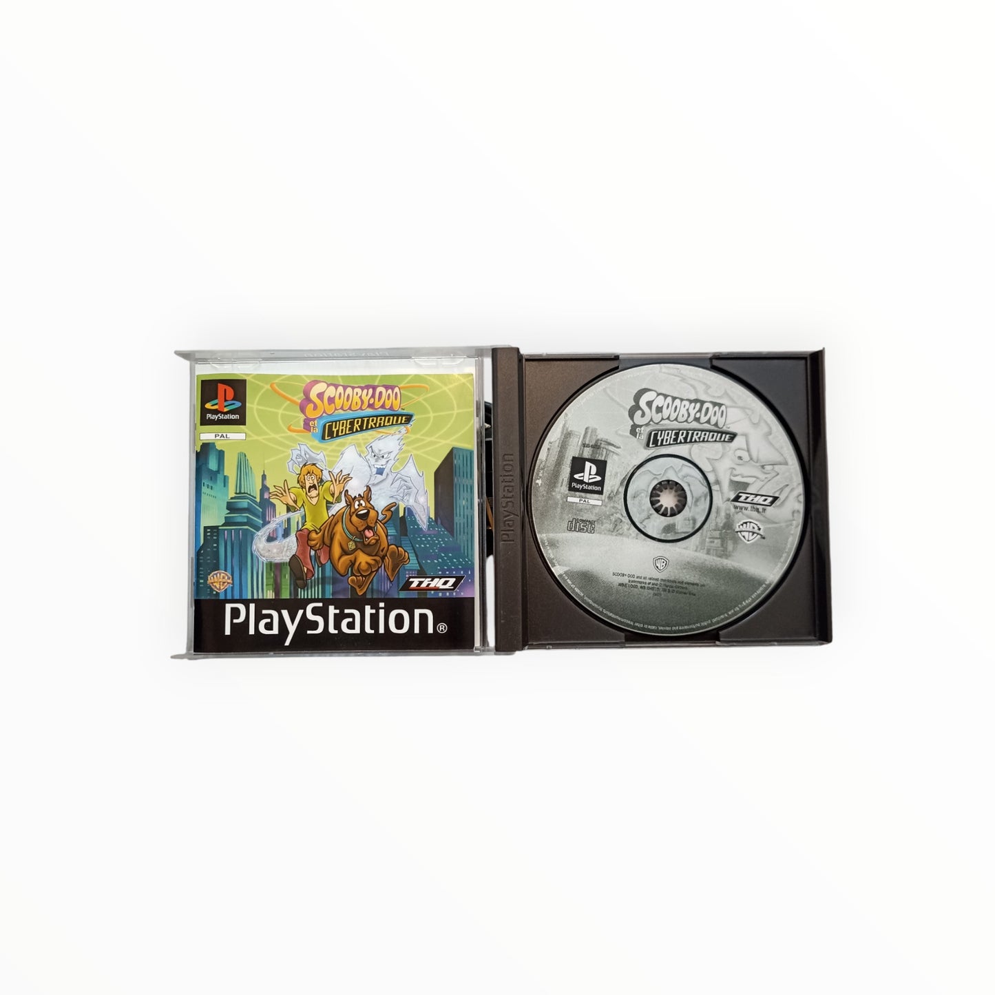 SCOOBY-DOO ET LA CYBERTRAQUE playstation 1 (PS1)