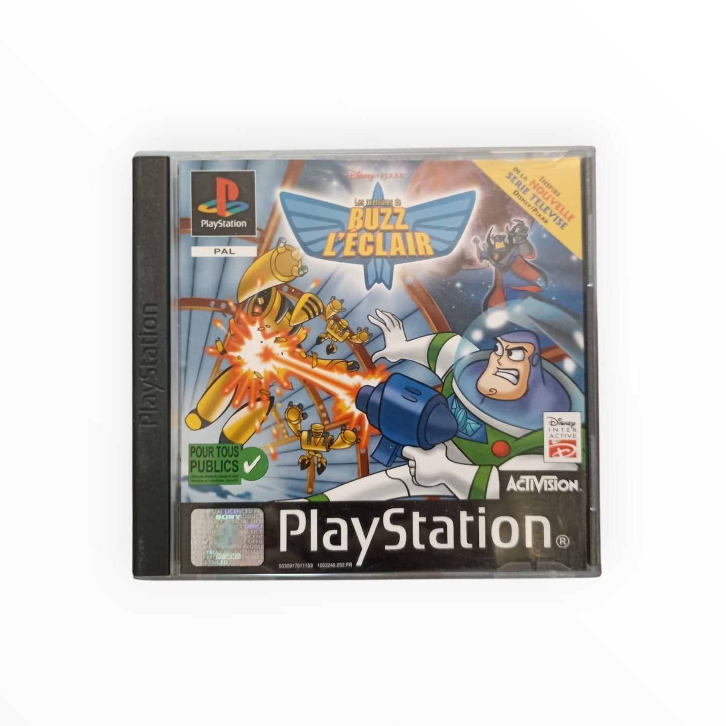 DISNEY/PIXAR LES AVENTURES DE BUZZ L ECLAIR playstation 1 (PS1)