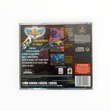 DISNEY/PIXAR LES AVENTURES DE BUZZ L ECLAIR playstation 1 (PS1)
