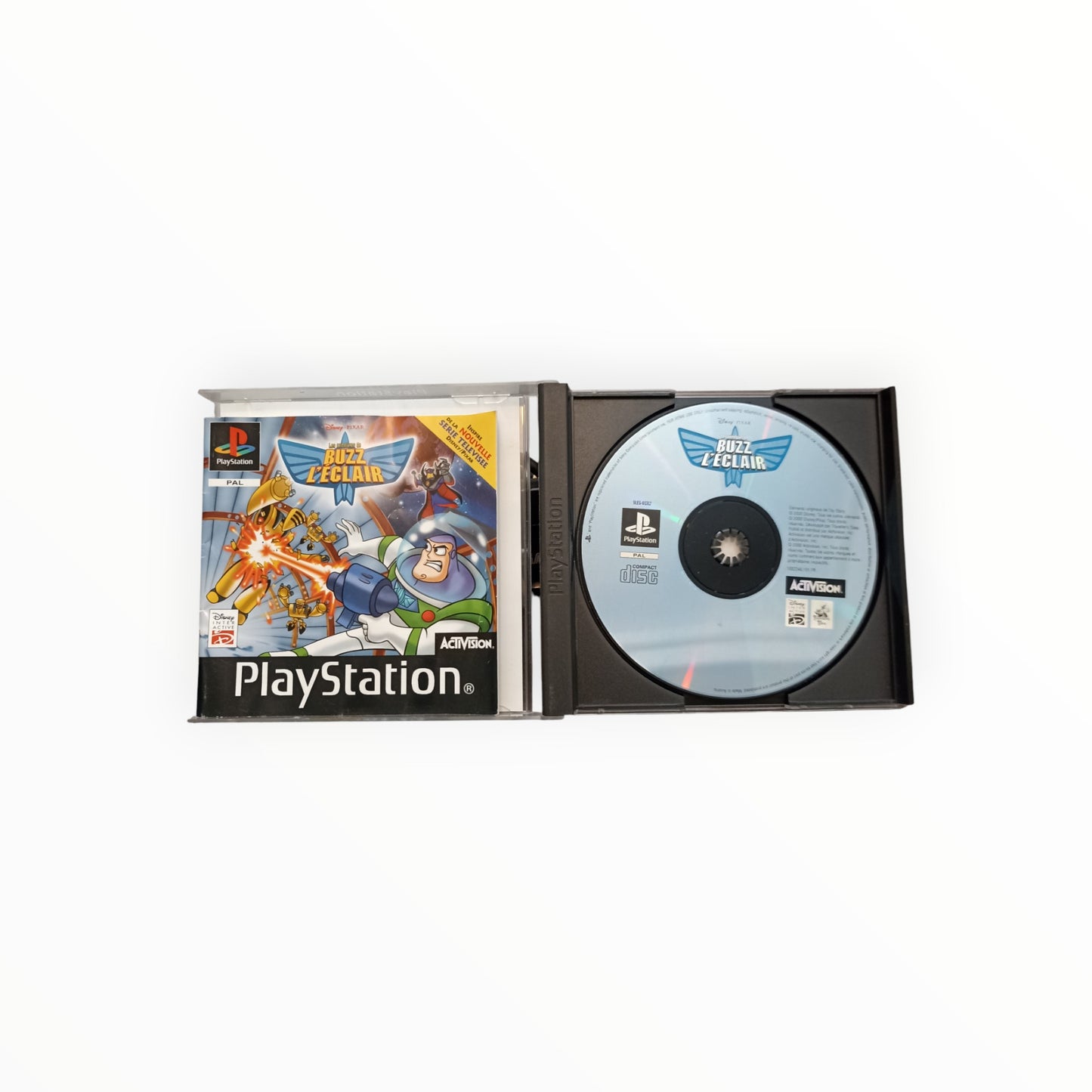 DISNEY/PIXAR LES AVENTURES DE BUZZ L ECLAIR playstation 1 (PS1)