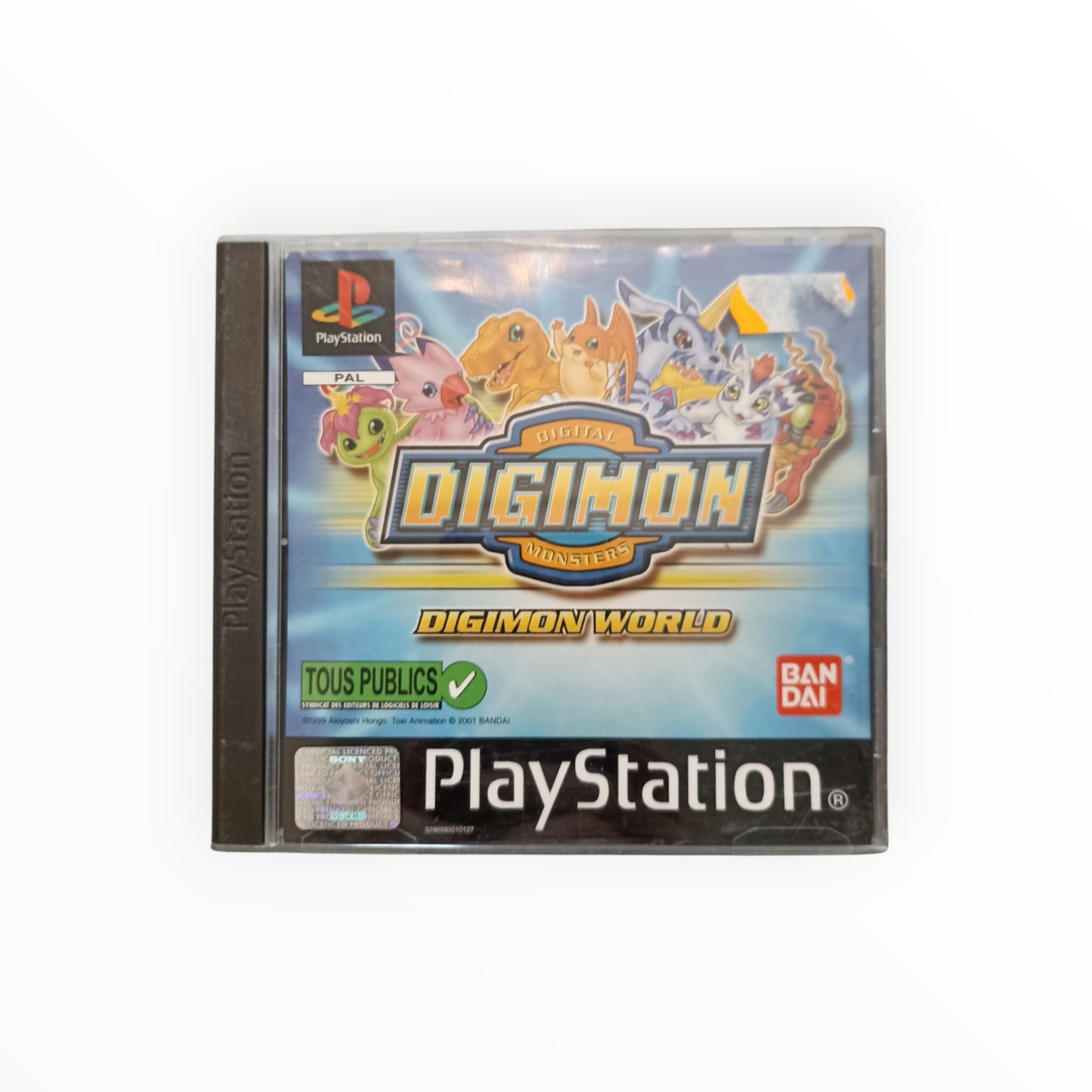 DIGIMON WORLD playstation 1 (PS1)