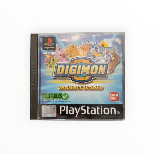 DIGIMON WORLD playstation 1 (PS1)
