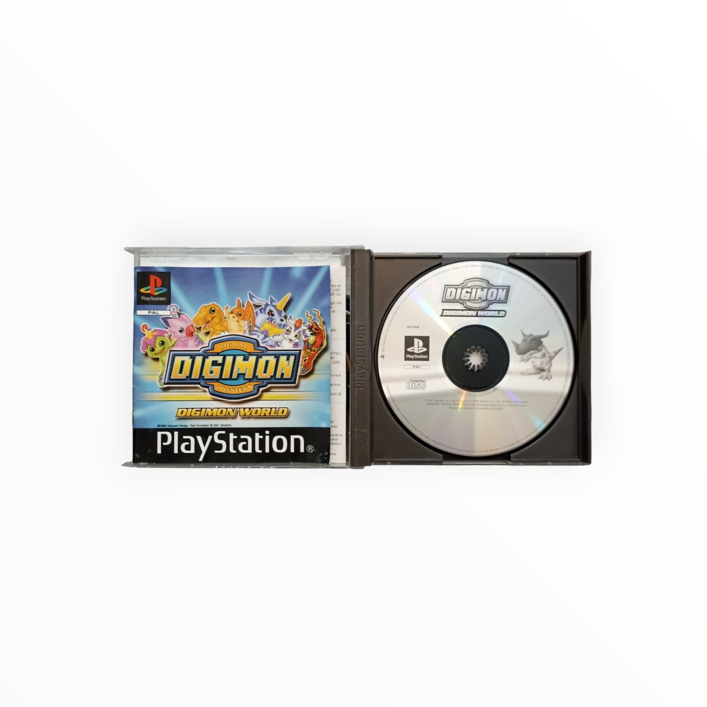 DIGIMON WORLD playstation 1 (PS1)