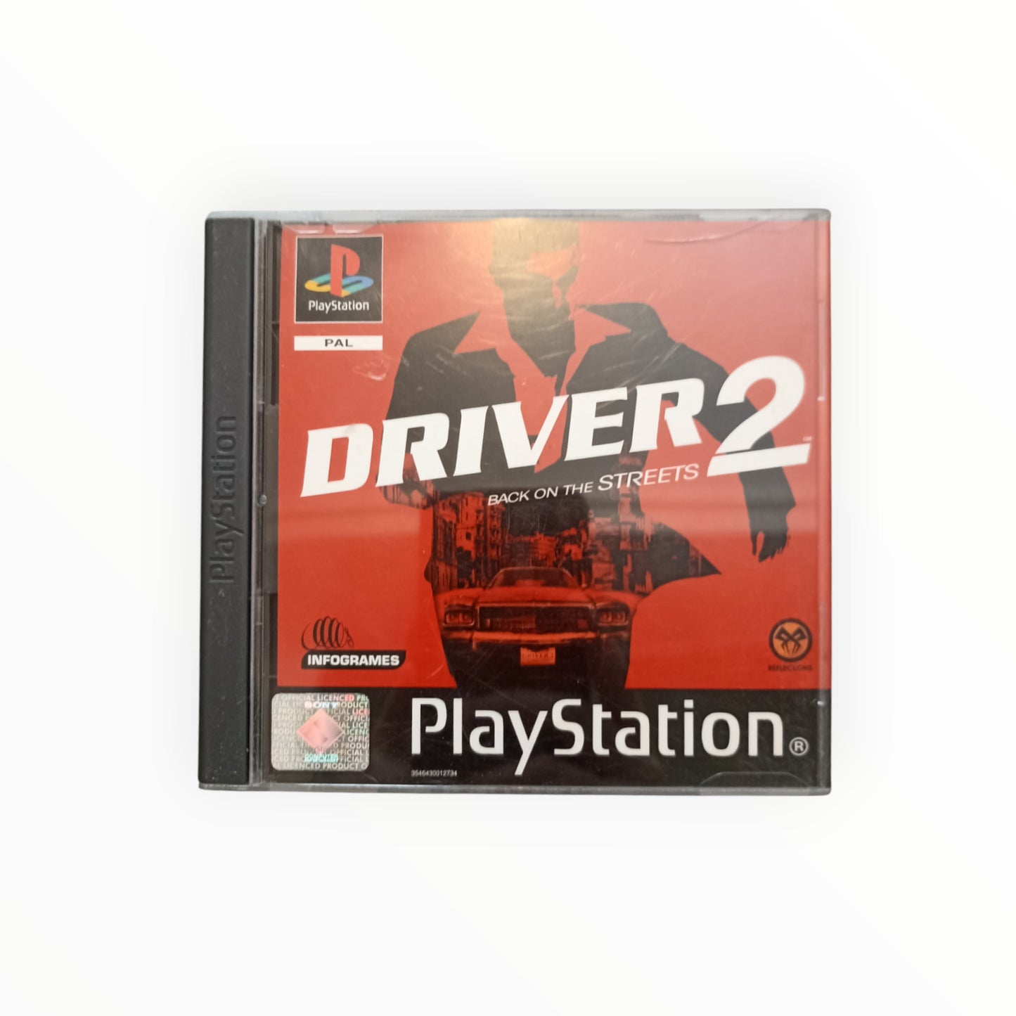 DRIVER 2 playstation 1 (PS1)