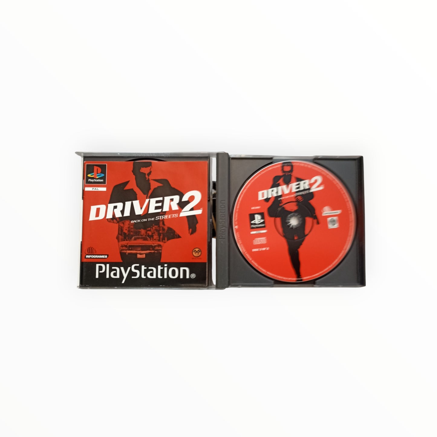DRIVER 2 playstation 1 (PS1)