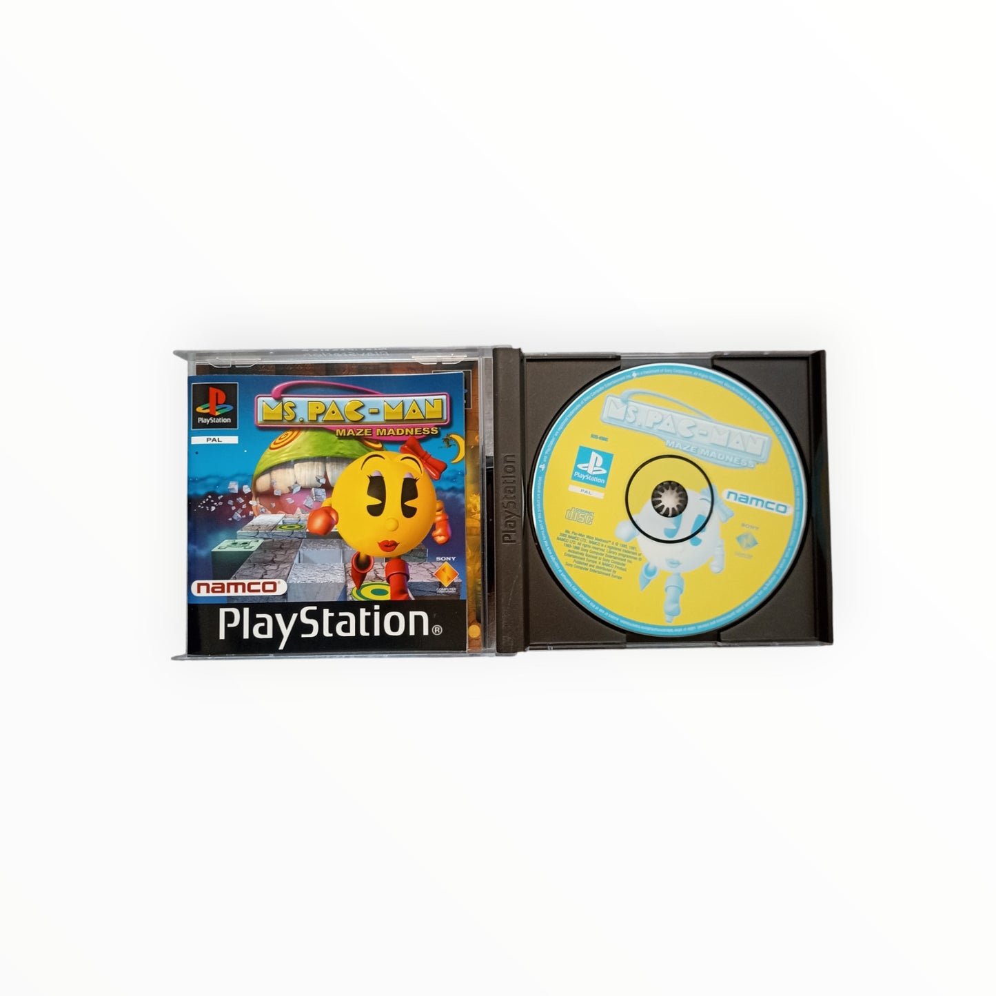MS PACMAN MAZE MADNESS playstation 1 (PS1)