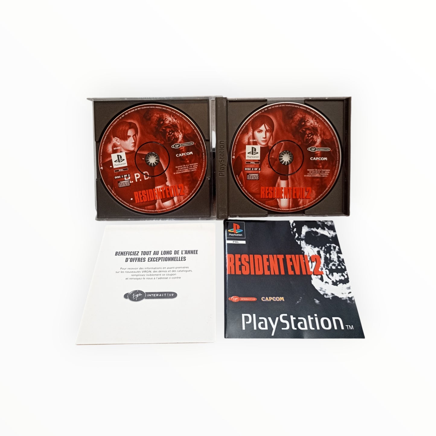 RESIDENT EVIL 2 playstation 1 (PS1)