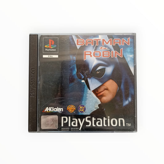 BATMAN & ROBIN playstation 1 (PS1)
