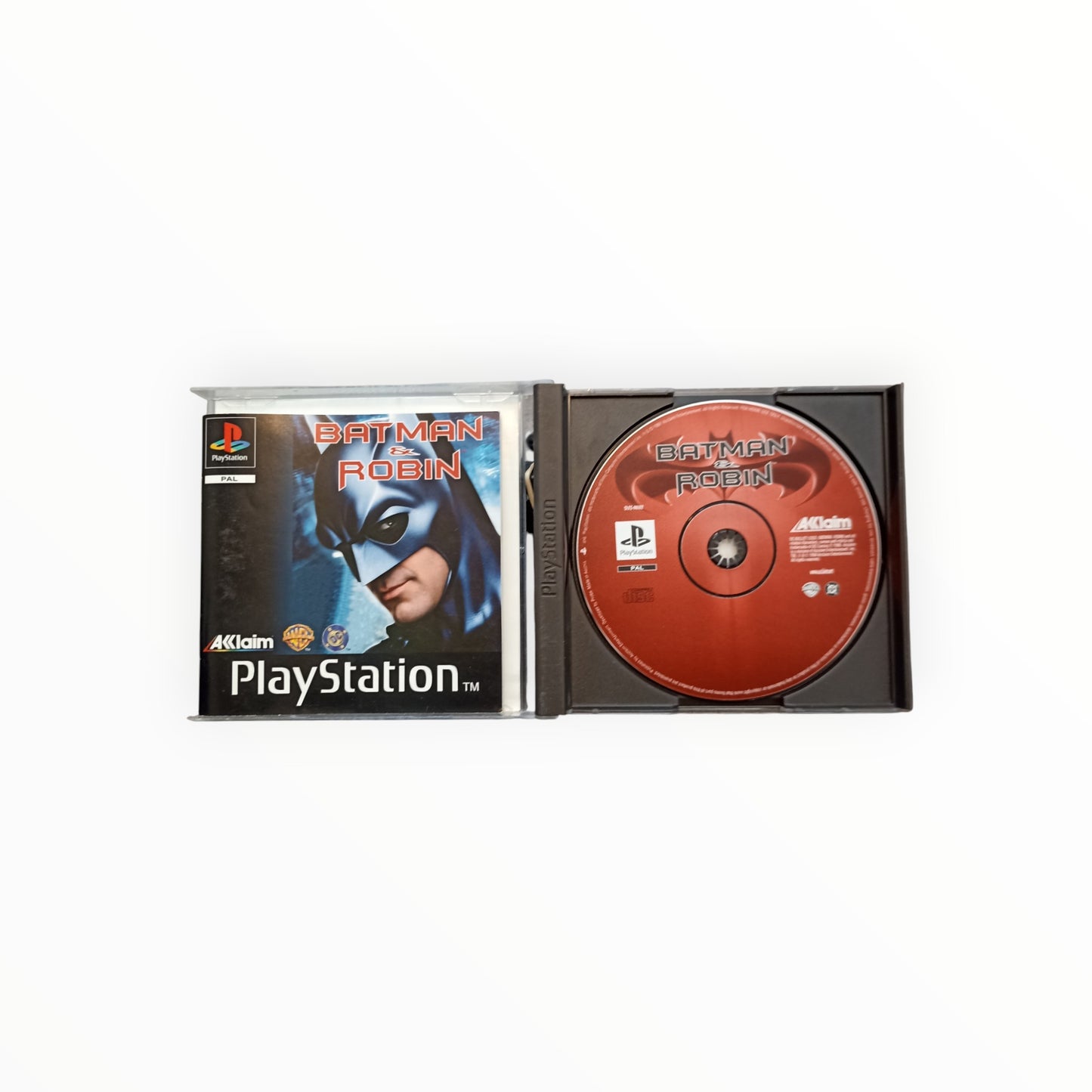 BATMAN & ROBIN playstation 1 (PS1)