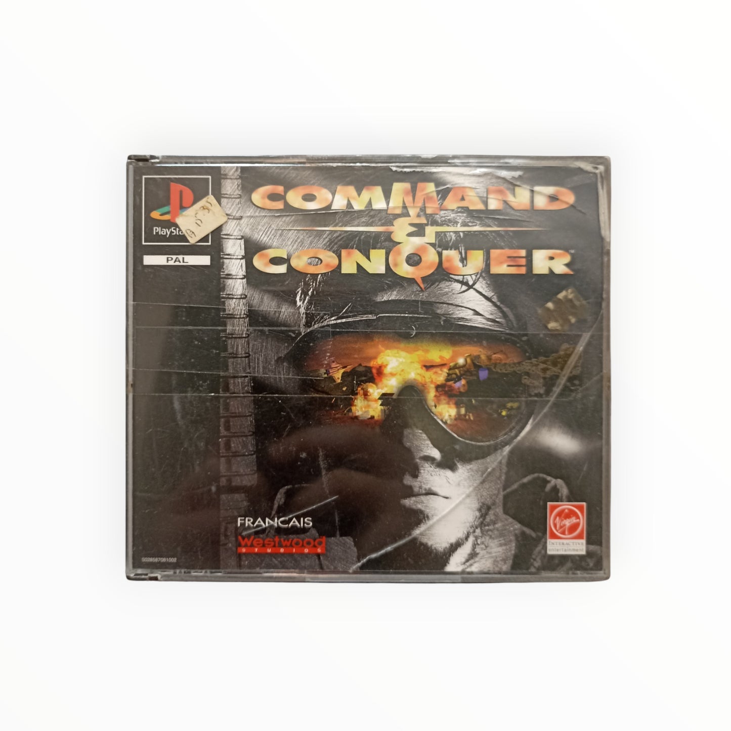 COMMAND & CONQUER playstation 1 (PS1)
