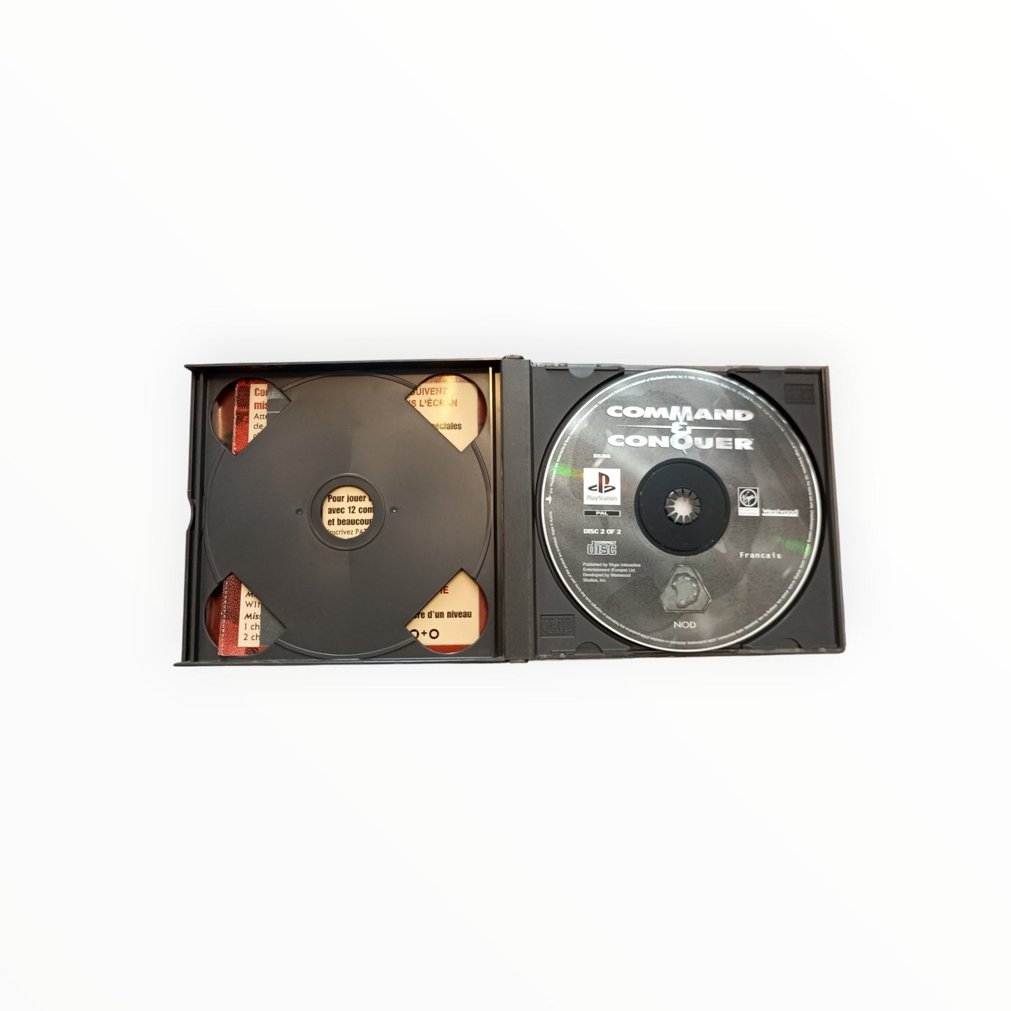 COMMAND & CONQUER playstation 1 (PS1)