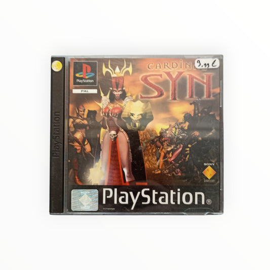CARDINAL SIN playstation 1 (PS1)