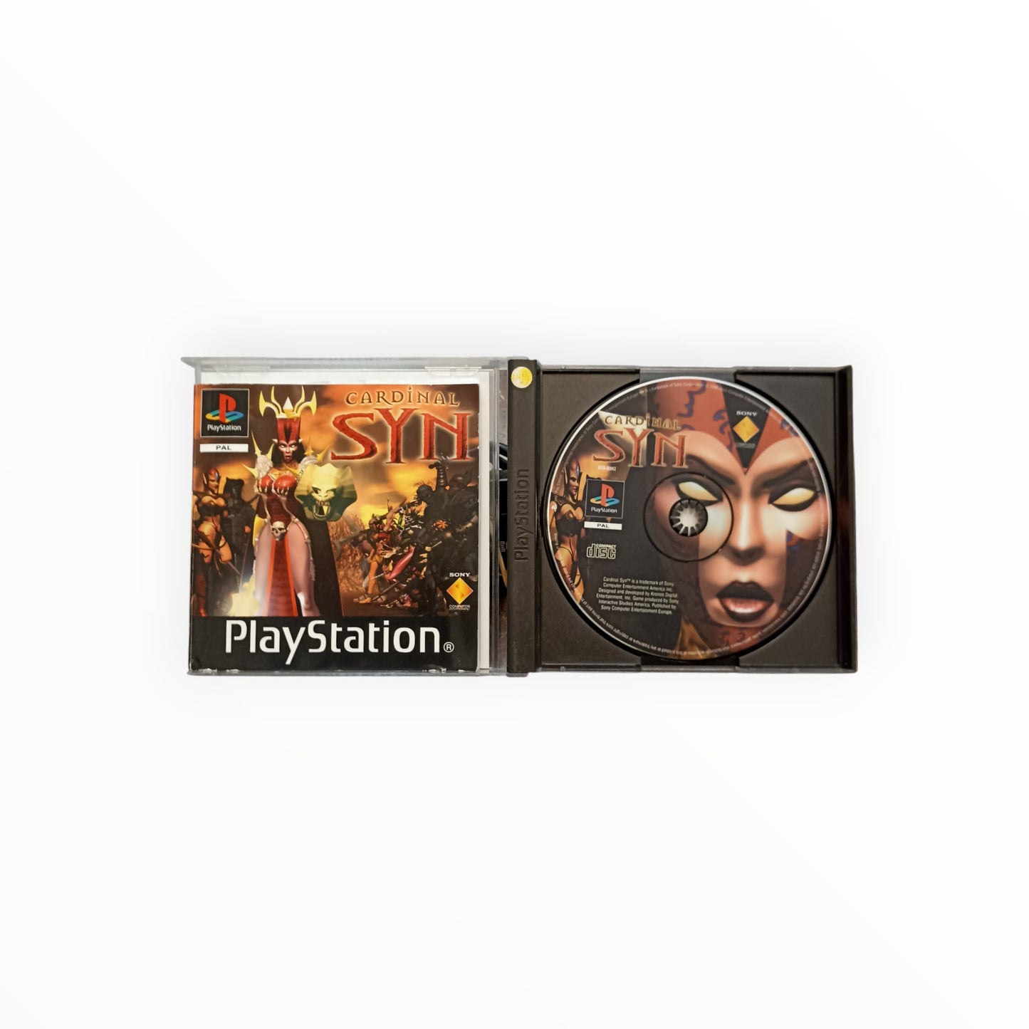 CARDINAL SIN playstation 1 (PS1)